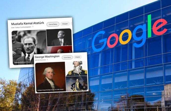 Google’dan ‘Atatürk’ ayıbı! Tepkili vatandaşlar imza kampanyası başlattı