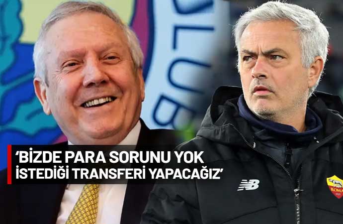 Aziz Yıldırım, Fenerbahçe, Jose Mourinho, transfer