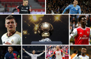 Sezon sonu yaklaşırken Ballon d’Or’un favorileri belirlendi! İşte en iyi 20 futbolcu…