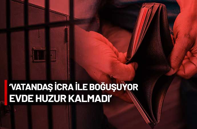 CHP’li Gürer’den ‘borç’ uyarısı: Böyle giderse cezaevine düşenlerin sayısı artacak