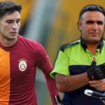 Şehit Fethi Sekin’in oğlu Burak Tolunay Galatasaray formasıyla ilk maçına çıktı