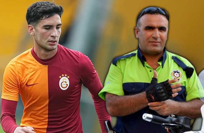 Şehit Fethi Sekin’in oğlu Burak Tolunay Galatasaray formasıyla ilk maçına çıktı