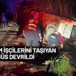 Erzincan’da feci kaza: 3’ü çocuk 6 yaralı