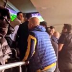 Fenerbahçe’de tribünler karıştı! Yöneticiler ile taraftarlar arasında arbede
