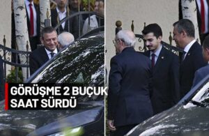 Erdoğan ziyareti sonrası kritik zirve! Özel ile Kılıçdaroğlu Ahlatlıbel’de görüştü