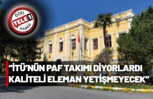 İstanbul Teknik Üniversitesi Mesleki ve Teknik Anadolu Lisesi kapatılıyor!