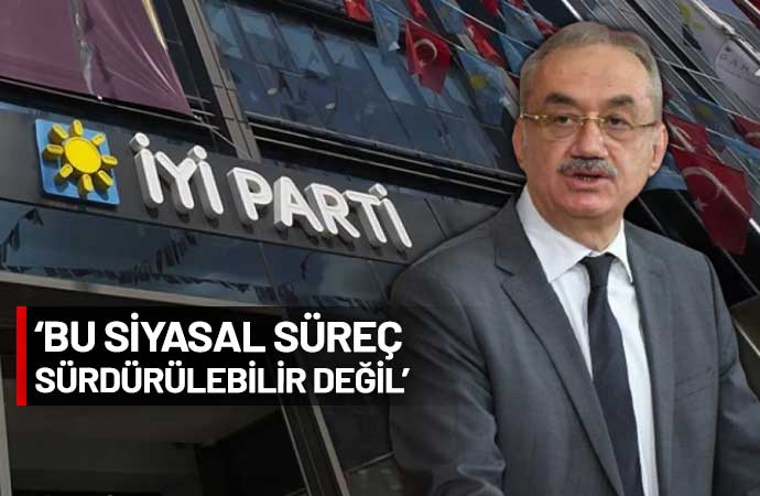 İsmail Tatlıoğlu, İYİ Parti, ,İYİ Parti istifa