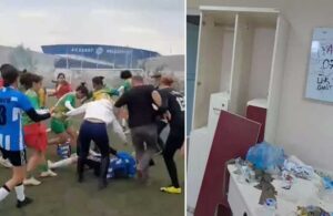 7 futbolcu yaralanmıştı! Kadınlar Ligi’ndeki olaylı maçla ilgili soruşturma