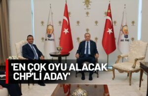 Özel, Erdoğan’a sunduğu dosyayı açıkladı: Bu önemli bir adımdı