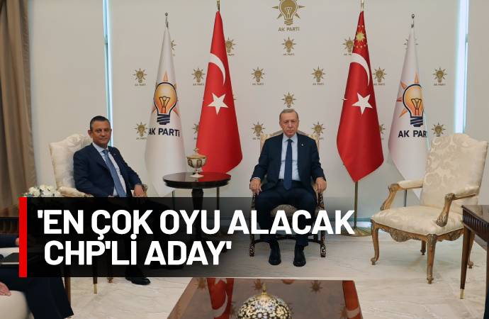 Özel, Erdoğan’a sunduğu dosyayı açıkladı: Bu önemli bir adımdı