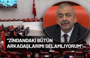 Sırrı Süreyya Önder tepki göstererek Meclis birleşimini kapattı