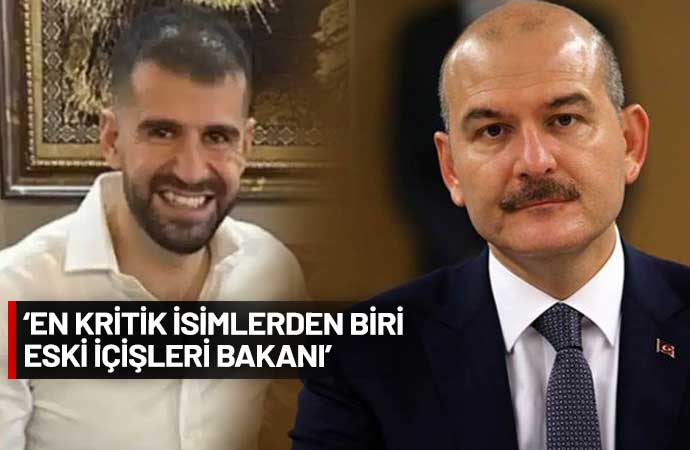 Süleyman Soylu, Ayhan Bora Kaplan, Eski İçişleri Bakanı, CHP, Deniz Yücel 