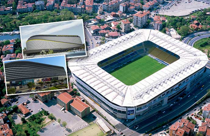 Fenerbahçe, Aziz Yıldırım, Şükrü Saracoğlu Stadyumu, stat planı, Fenerbahçe stadı 
