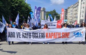 SOL Parti, bağımsızlık, yürüyüş, İstanbul