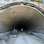 Trabzon’da tünel inşaatında iskele çöktü! İşçiler mahsur kaldı