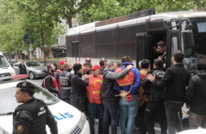 İstanbul’da 1 Mayıs bilançosu! 210 kişi gözaltında