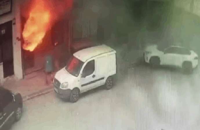 Tuzla’da sanayi sitesinde yangın! 1 yaralı