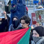 Beşiktaş’ta Filistin eylemi: İktidar ürkeceğimizi düşünmesin