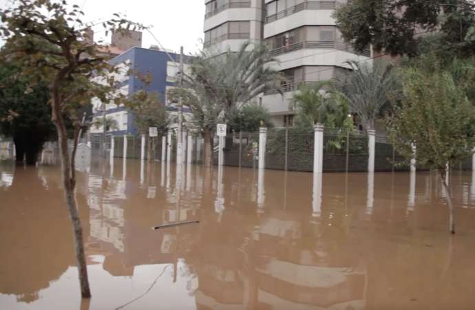 Brezilya’daki sel felaketi! 56 ölü, 67 kayıp