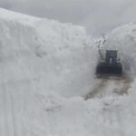 Mayıs ayında Yüksekova’da 6 metrelik kar
