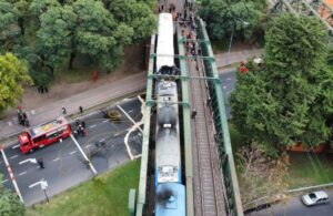 Arjantin’de hareket halindeki tren duran trene çarptı: 60 yaralı