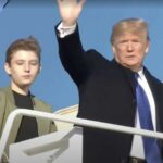 Trump’ın en küçük oğlu siyasete atılıyor