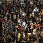 İsrail halkı ‘ateşkes’ için sokakta! Netanyahu’ya istifa çağrısı