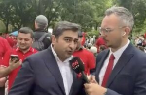 Sezgin Baran Korkmaz CNN Türk yayınına daldı: Türkiye’ye döneceğim
