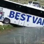 Bitlis’te otobüs şarampole devrildi! 7 yaralı