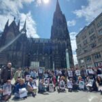 Cumartesi Anneleri eylemlerinin 1000. haftası! Köln’de toplandılar