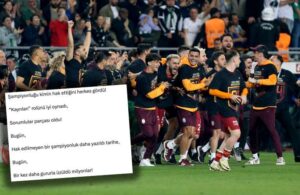 Galatasaray’ın şampiyonluğunun ardından Fenerbahçe’den dikkat çeken paylaşım