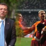 Ekrem İmamoğlu’ndan Galatasaray’a kutlama mesajı