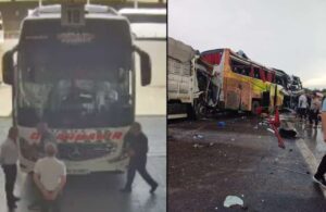 10 kişi hayatını kaybetmişti! Kazaya neden olan otobüsün otogardan çıkış anları ortaya çıktı