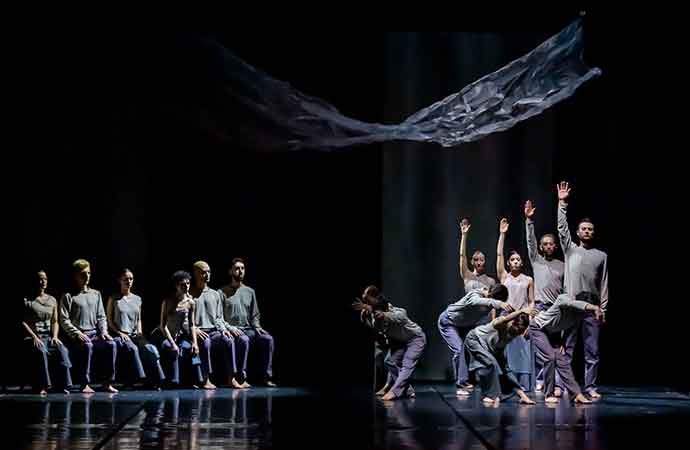 Ankara Devlet Opera ve Balesi (ADOB) Modern Dans Topluluğu PAYİDAR İle İstanbul turnesinde!