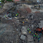 Güney Afrika’da bina çöktü! Faciada ölenlerin sayısı 32’ye yükseldi