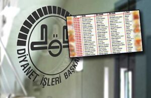 Diyanet’in yemek listesi ortaya çıktı! Her gün et var, 67,5 TL