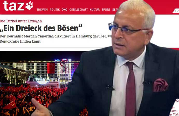 Merdan Yanardağ Alman medyasına konuştu: Yerel seçimlerin sonucu Türkiye’nin kaderini değiştirebilir
