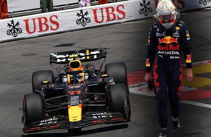 Monaco’da Pole’ü Charles Leclerc kazandı Verstappen’e büyük şok