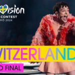 Eurovision 2024’te zafer İsviçre’nin! İşte kazanan şarkı