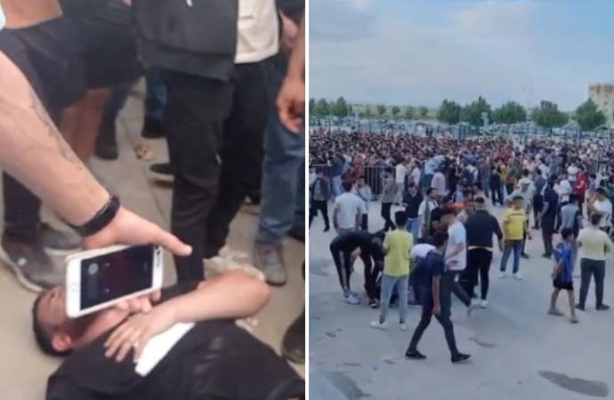 Diyarbakır’da Amedspor izdihamı: 16 kişi bayıldı