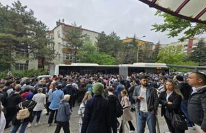 Ankara’yı sağanak vurdu! Bazı metro istasyonları hizmet dışı kaldı