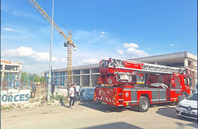 Ankara’da vinç halatı koptu! Baba ve oğul hayatını kaybetti