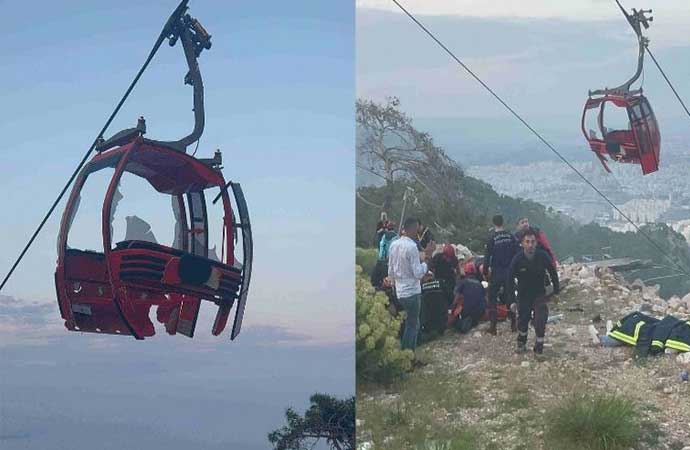 Antalya’daki teleferik kazasına ilişkin iddianame kabul edildi
