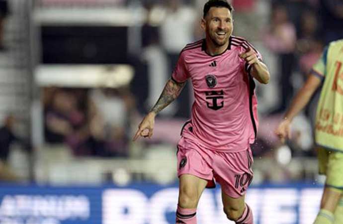 Messi’den bir maçta iki rekor