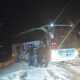 Kastamonu'da Mayıs ortasında kar yağdı araçlar yolda kaldı
