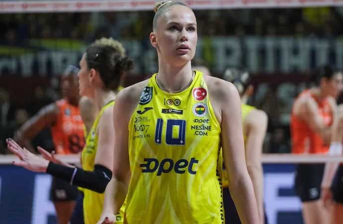 Arina Fedorovtseva Fenerbahçe’den ayrıldı, yeni takımını açıkladı