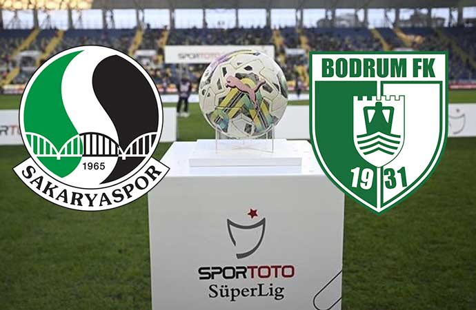 Süper Lig’e yükselen son takım belli oluyor! Sakaryaspor-Bodrum FK maçı saat kaçta hangi kanalda?
