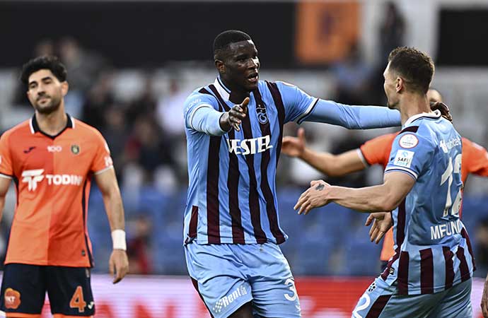 Trabzonspor 3. sırayı tek golle garantiledi