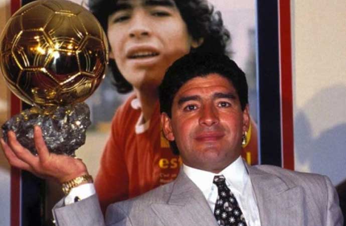 Maradona’nın ödülü açık arttırmaya çıkıyor