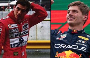 Verstappen efsane pilot Senna’yı yakaladı